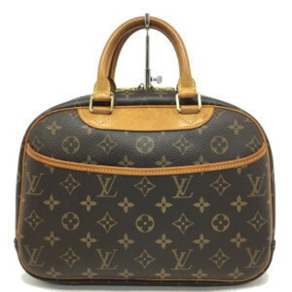 Louis Vuitton no Trouville Monogram Handbag - Picture 1 of 7